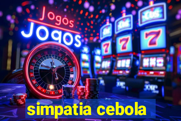 simpatia cebola